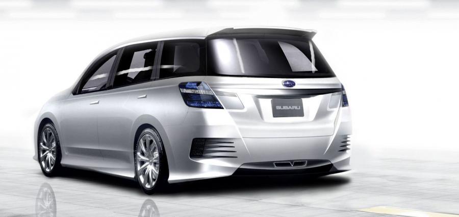  Subaru Exiga Concept 2007 года  (фото 11 из 44)